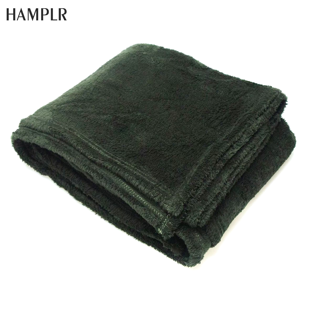 ผ้าห่ม WOMBAT HAMPLR รุ่น SUPER SOFT ขนาด 150X200 ซม. สี OLIVE GREEN_0